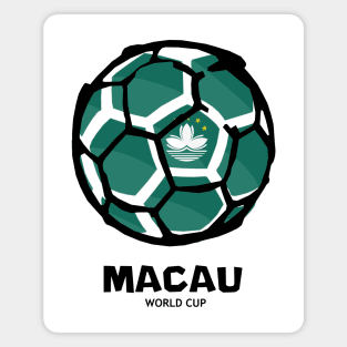 Football Macau Special Administrative Region of the People's Republic of China Magnet